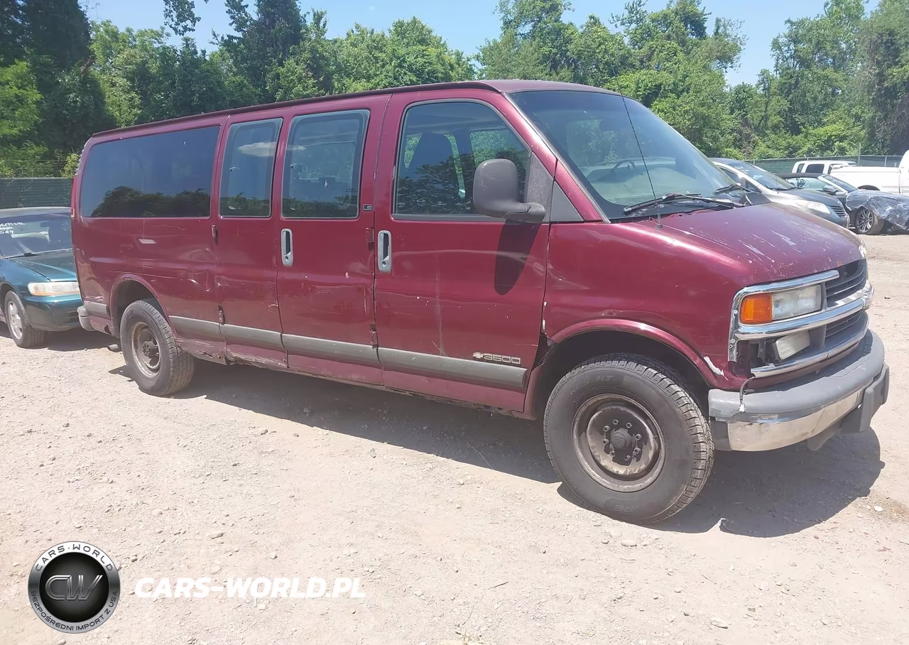 2002 Chevrolet Express VIN:1GAHG39R621165171 - 13