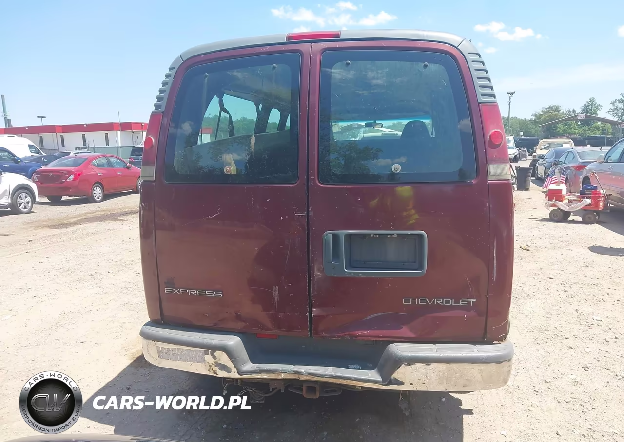 2002 Chevrolet Express VIN:1GAHG39R621165171 - 14