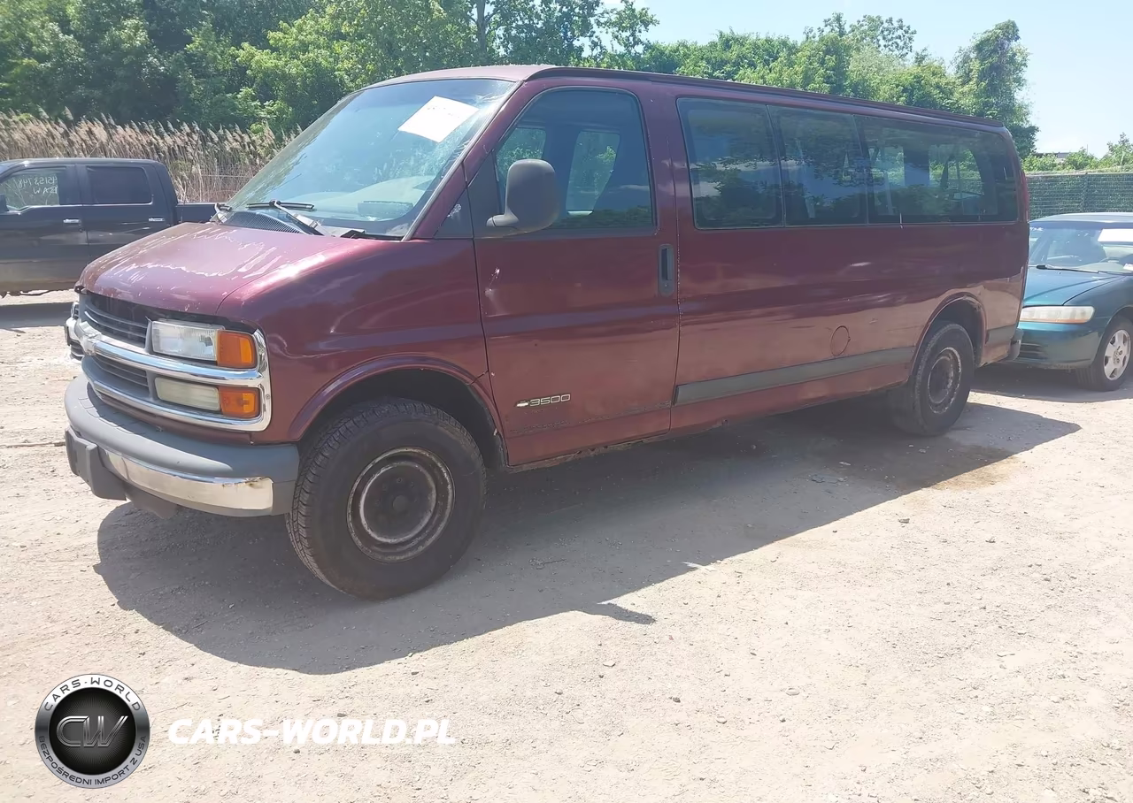 2002 Chevrolet Express VIN:1GAHG39R621165171 - 2
