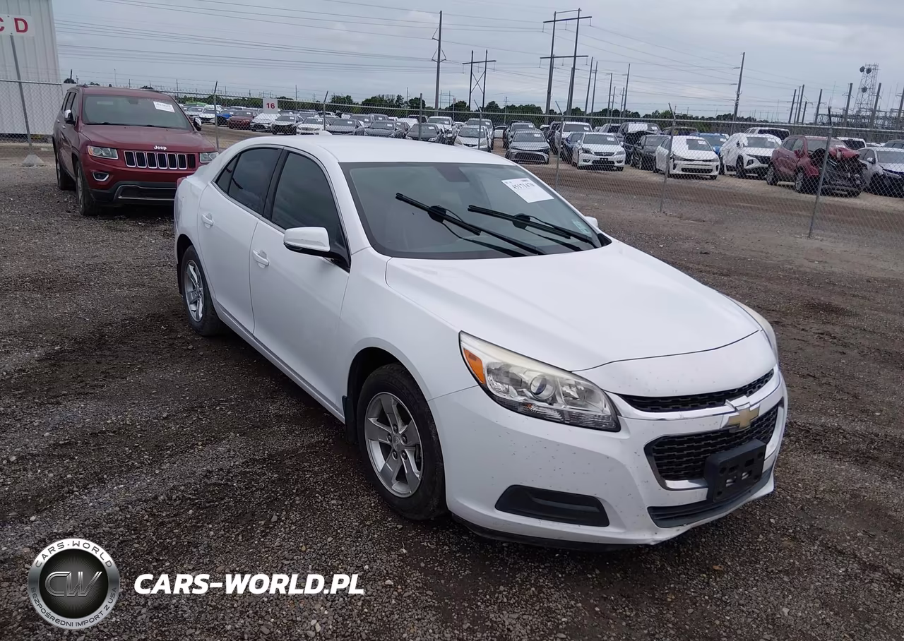 2016 Chevrolet Malibu Limited Lt – zdjęcie 1 z 11