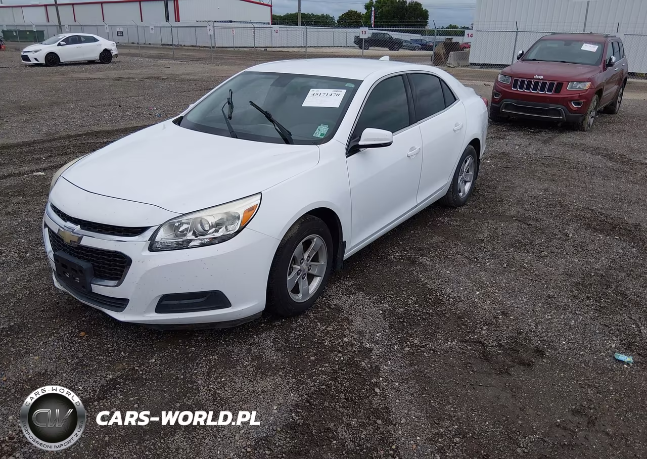 2016 Chevrolet Malibu Limited Lt VIN:1G11C5SA8GF147682 - 2