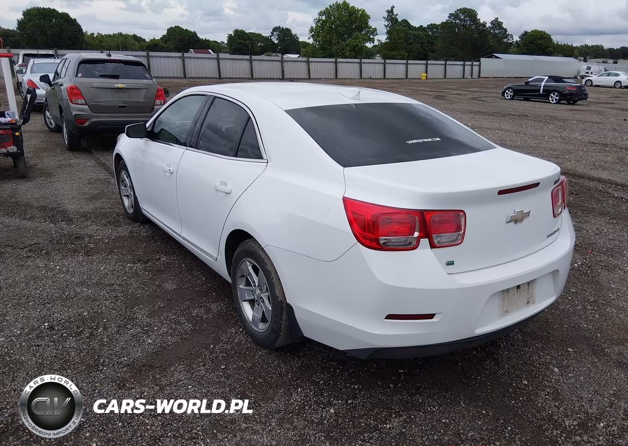 2016 Chevrolet Malibu Limited Lt VIN:1G11C5SA8GF147682 - 3