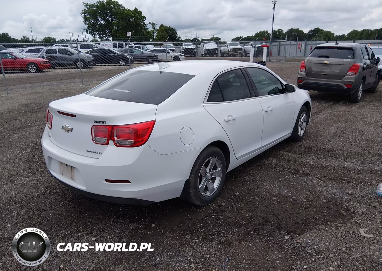 2016 Chevrolet Malibu Limited Lt VIN:1G11C5SA8GF147682 - 4