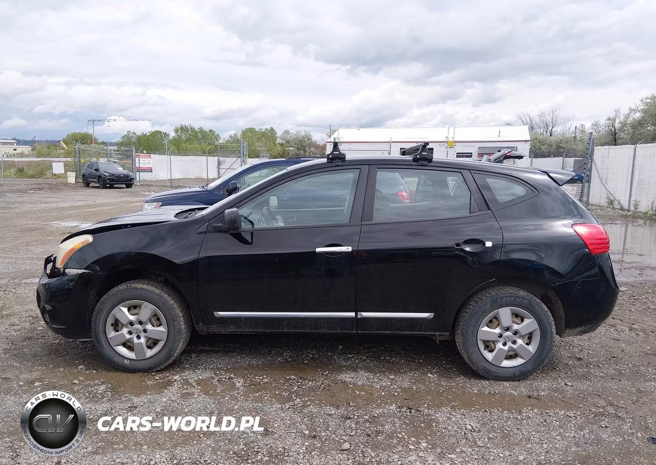 2013 Nissan Rogue S VIN:JN8AS5MV9DW622105 - 14
