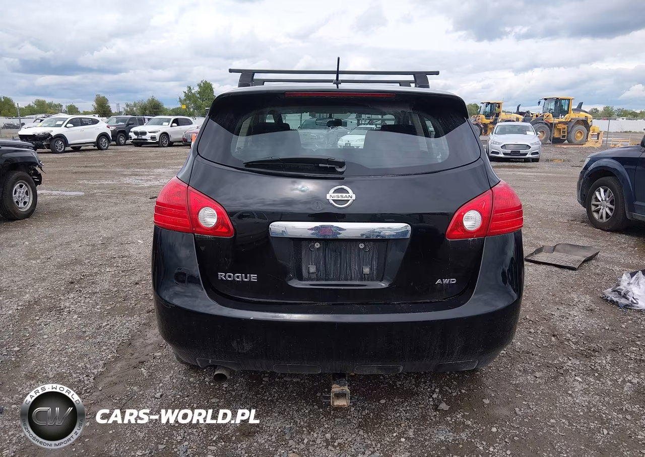2013 Nissan Rogue S VIN:JN8AS5MV9DW622105 - 16
