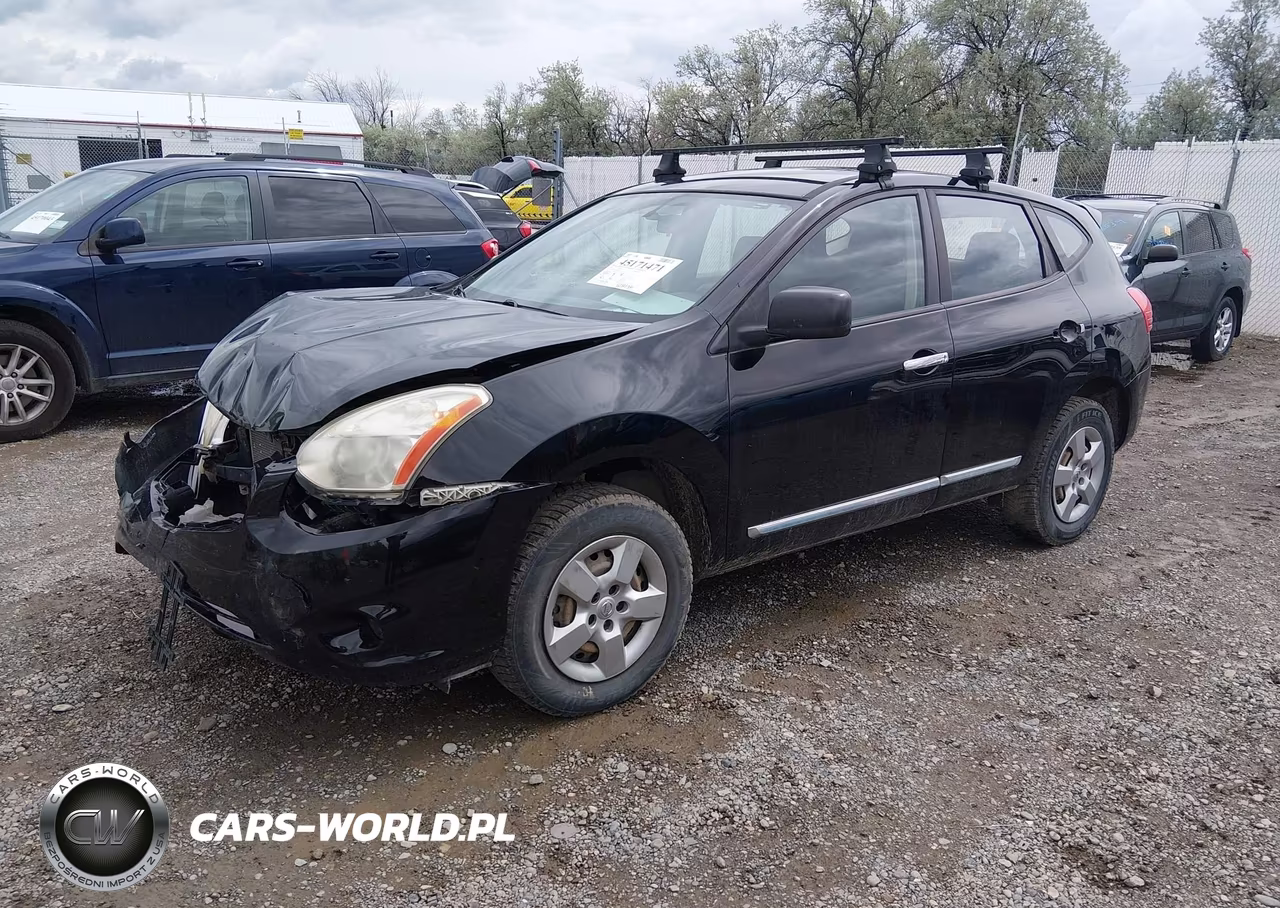 2013 Nissan Rogue S VIN:JN8AS5MV9DW622105 - 2