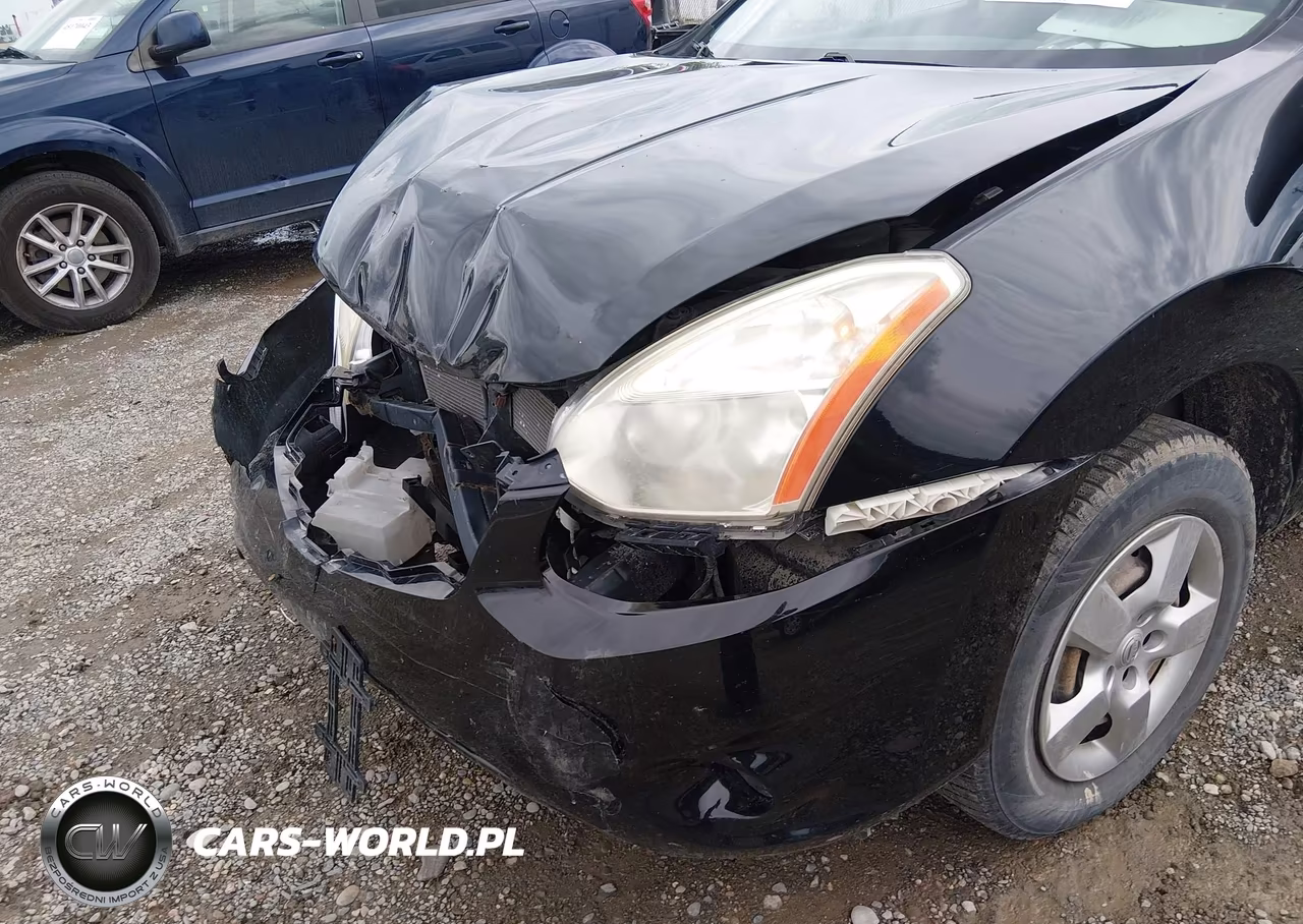 2013 Nissan Rogue S VIN:JN8AS5MV9DW622105 - 6