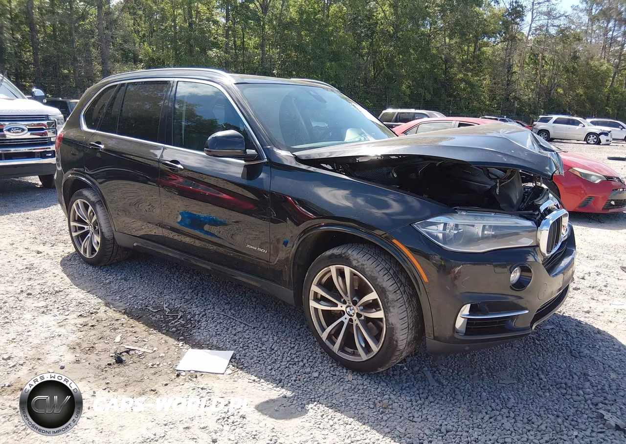 2014 BMW X5 xDrive50I – zdjęcie 1 z 16