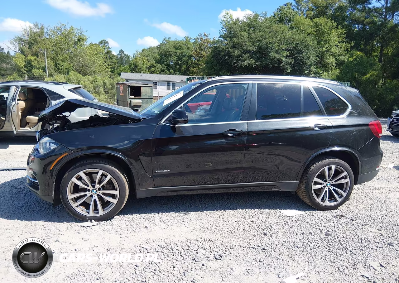 2014 BMW X5 xDrive50I VIN:5UXKR6C53E0C03305 - 14