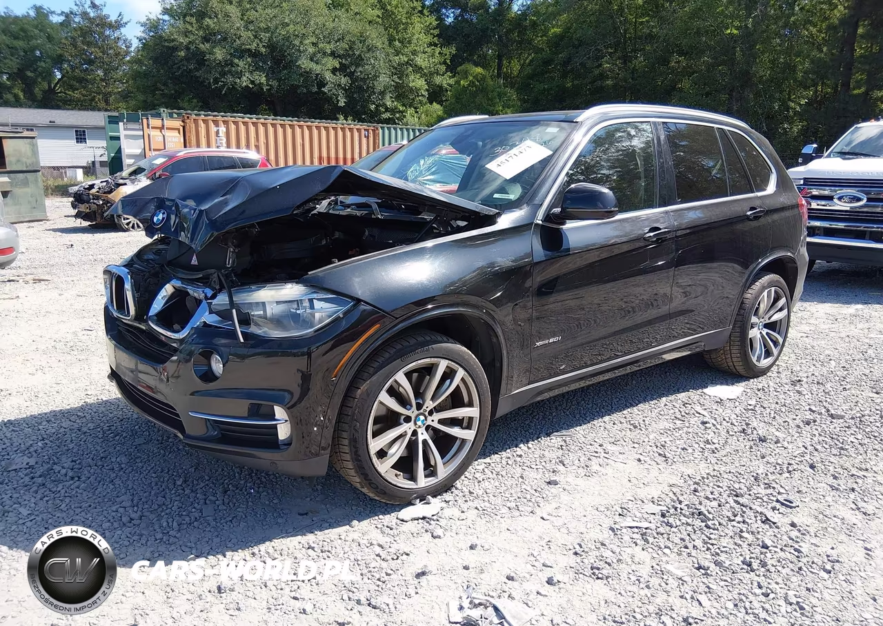 2014 BMW X5 xDrive50I VIN:5UXKR6C53E0C03305 - 2