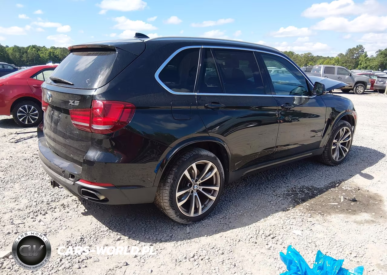 2014 BMW X5 xDrive50I VIN:5UXKR6C53E0C03305 - 4