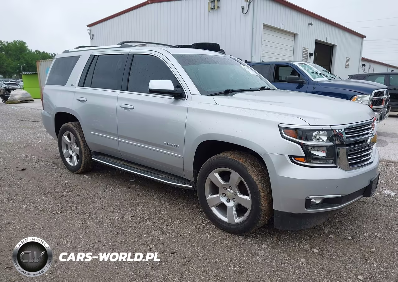 2015 Chevrolet Tahoe Ltz – zdjęcie 1 z 16