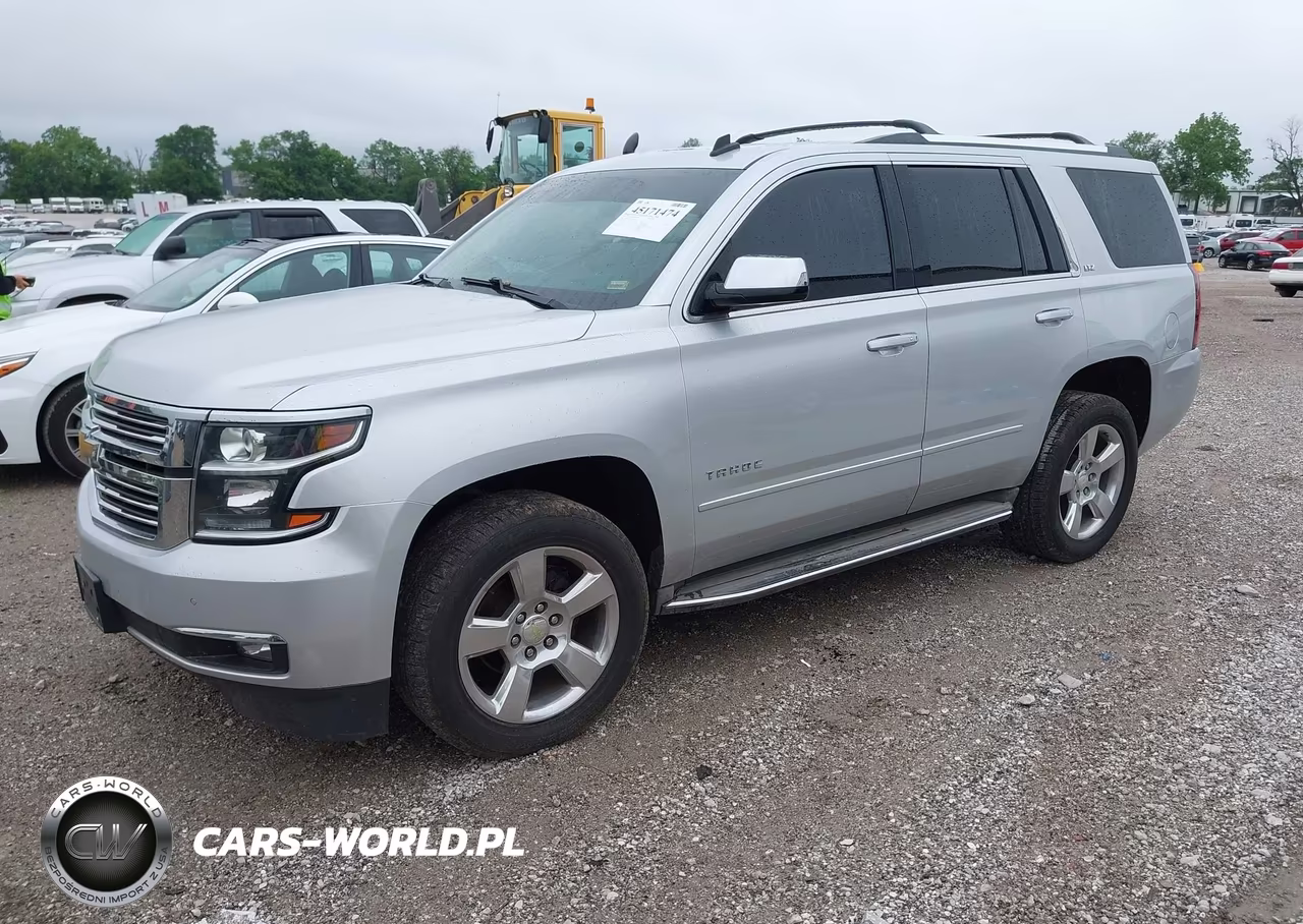 2015 Chevrolet Tahoe Ltz VIN:1GNSKCKCXFR247310 - 2
