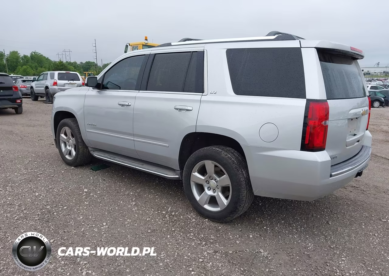 2015 Chevrolet Tahoe Ltz VIN:1GNSKCKCXFR247310 - 3