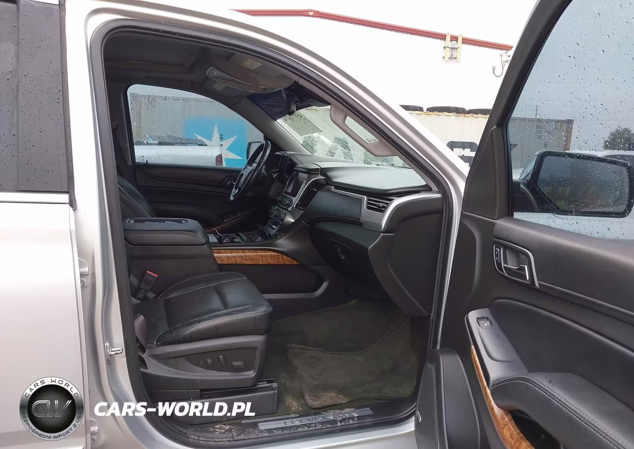 2015 Chevrolet Tahoe Ltz VIN:1GNSKCKCXFR247310 - 5