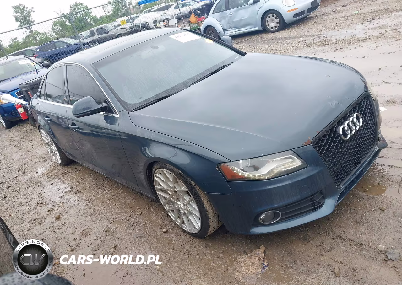 2009 Audi A4 2.0T Premium