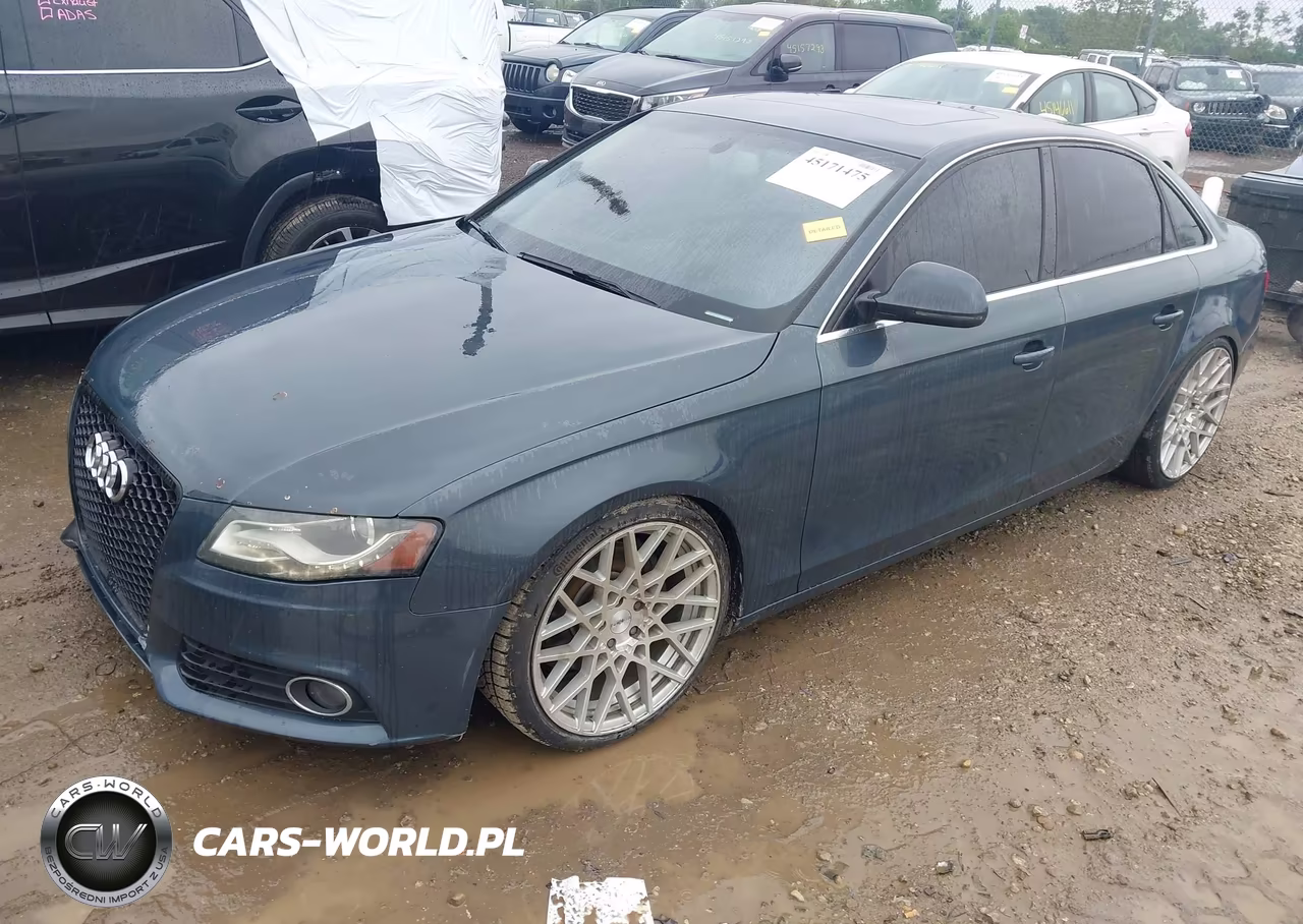 2009 Audi A4 2.0T Premium VIN:WAUMF78K49A084245 - 2
