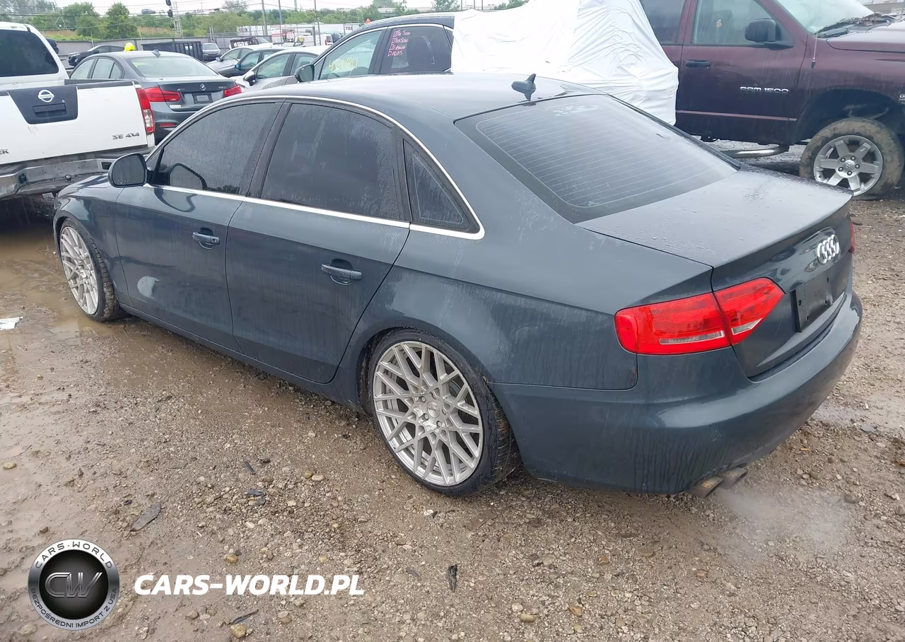 2009 Audi A4 2.0T Premium VIN:WAUMF78K49A084245 - 3