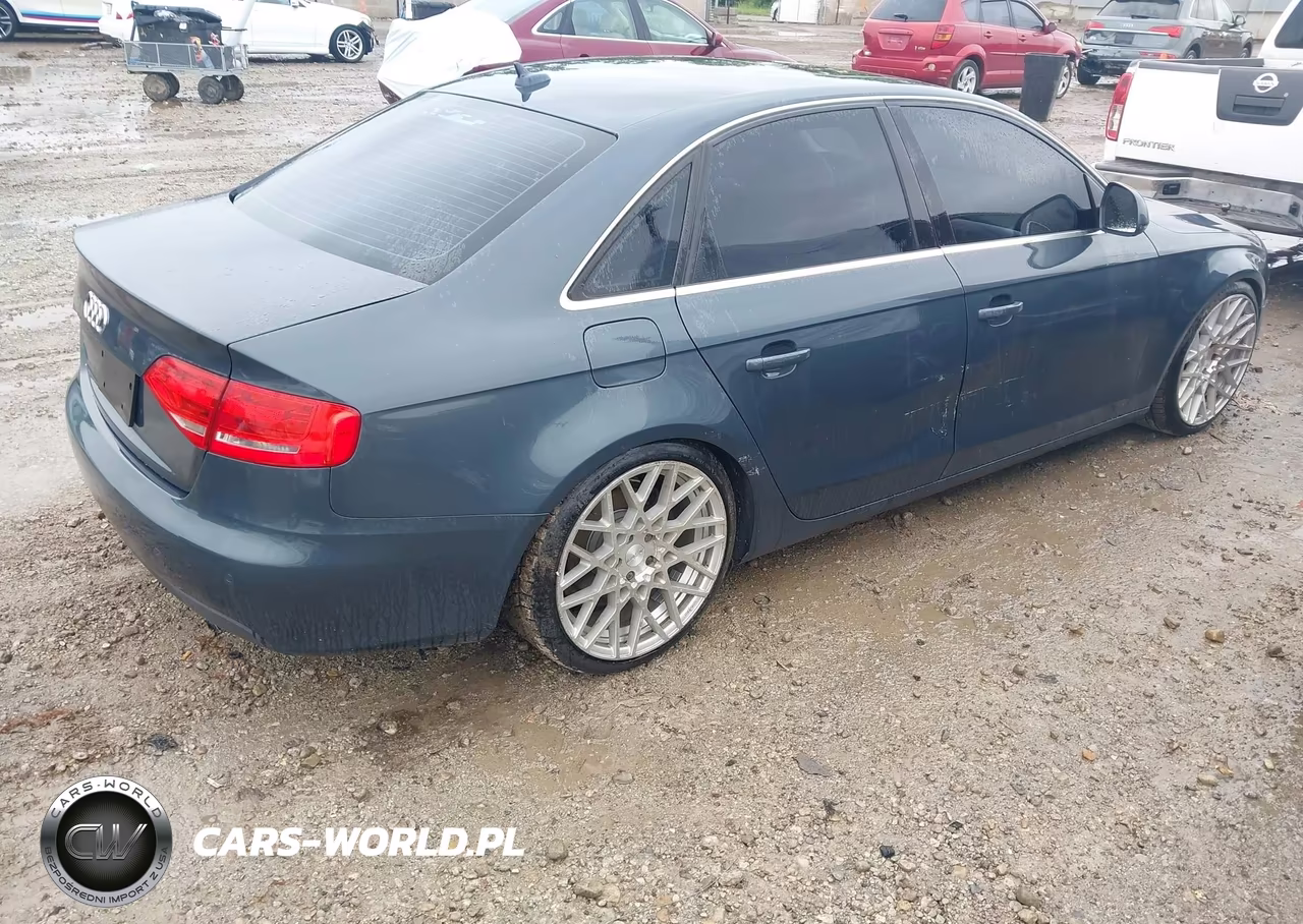2009 Audi A4 2.0T Premium VIN:WAUMF78K49A084245 - 4