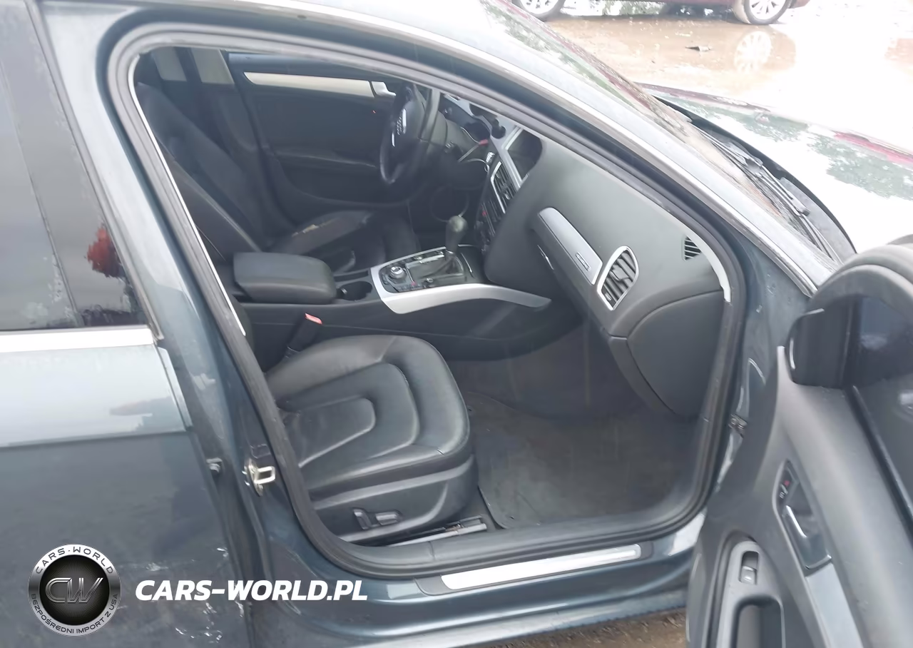 2009 Audi A4 2.0T Premium VIN:WAUMF78K49A084245 - 5