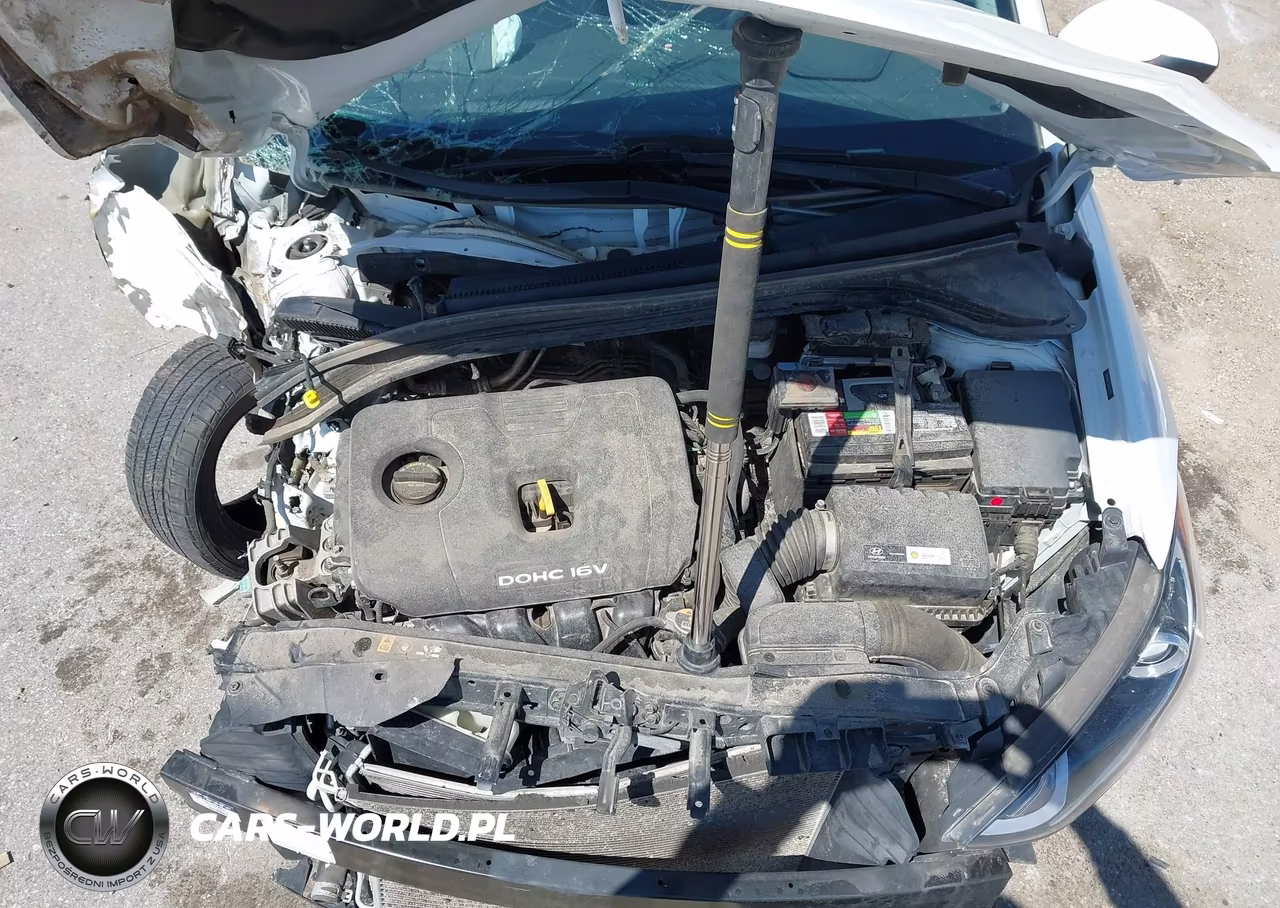 2017 Hyundai Elantra Se VIN:5NPD84LF7HH017751 - 10