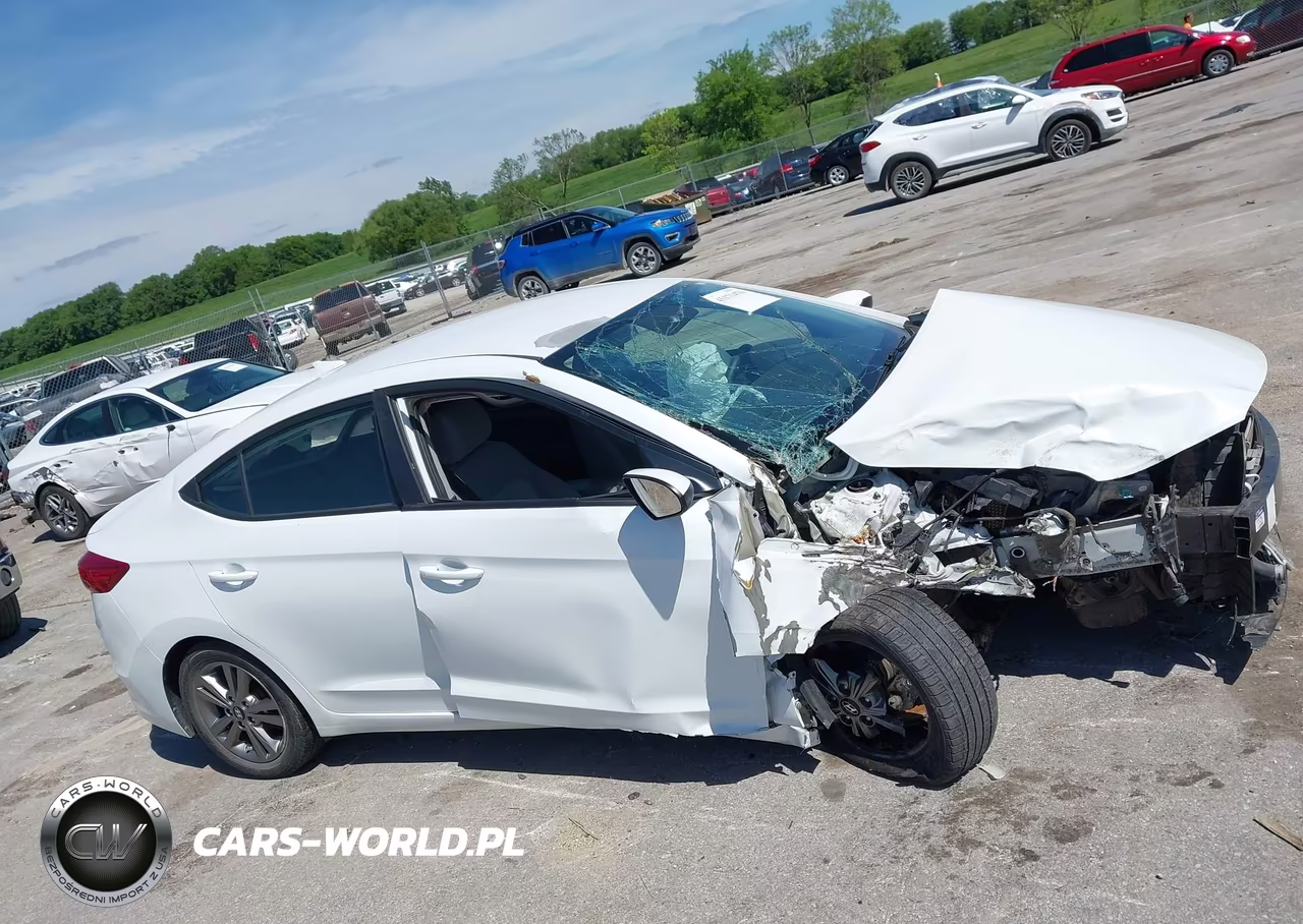 2017 Hyundai Elantra Se VIN:5NPD84LF7HH017751 - 14