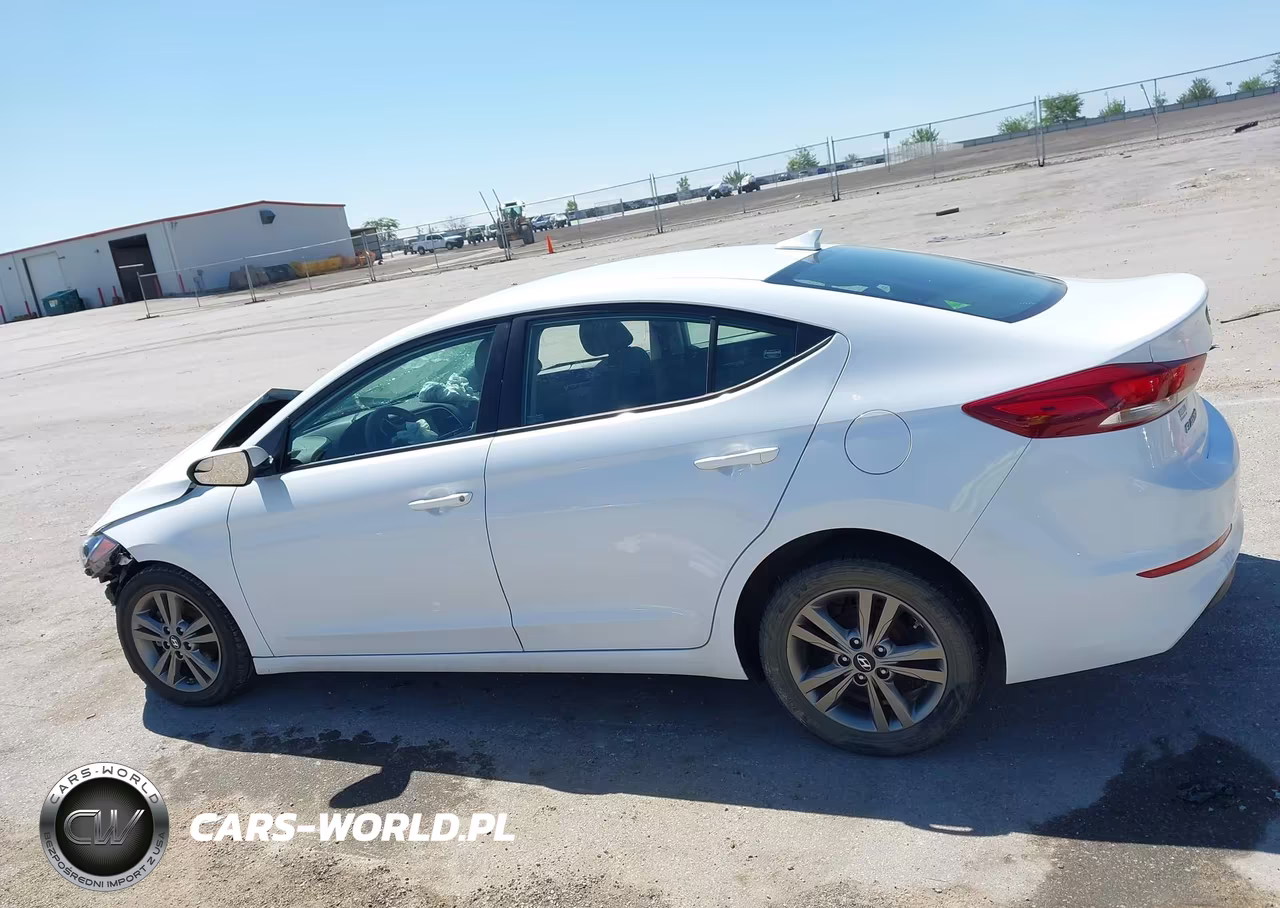 2017 Hyundai Elantra Se VIN:5NPD84LF7HH017751 - 15