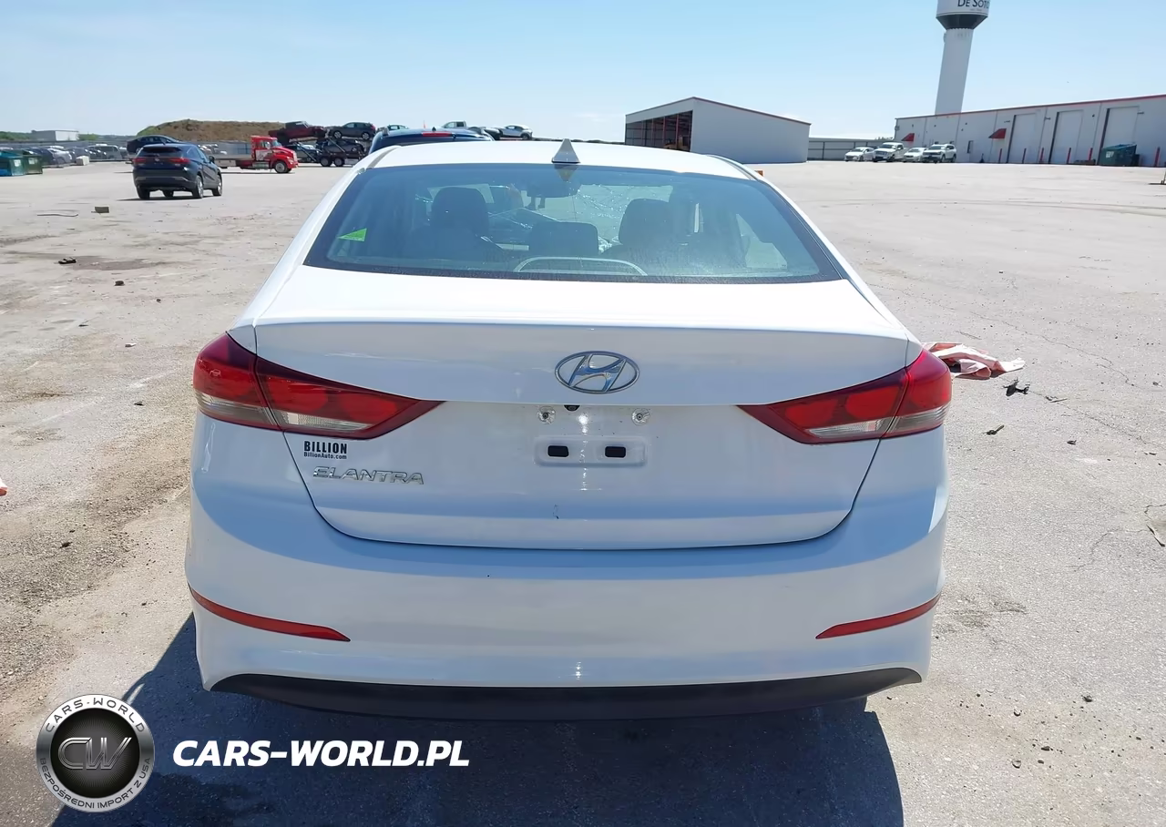 2017 Hyundai Elantra Se VIN:5NPD84LF7HH017751 - 17