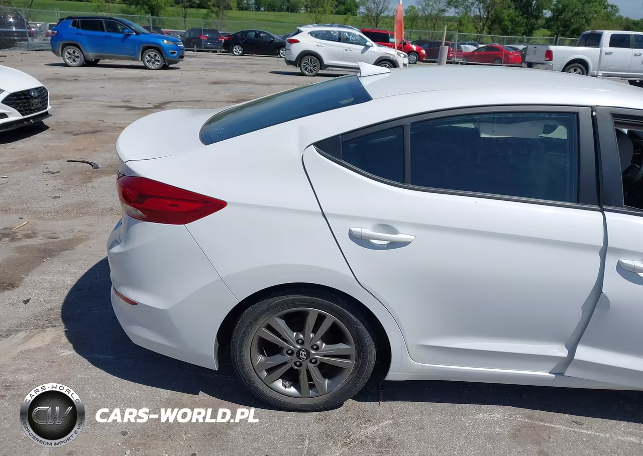 2017 Hyundai Elantra Se VIN:5NPD84LF7HH017751 - 19