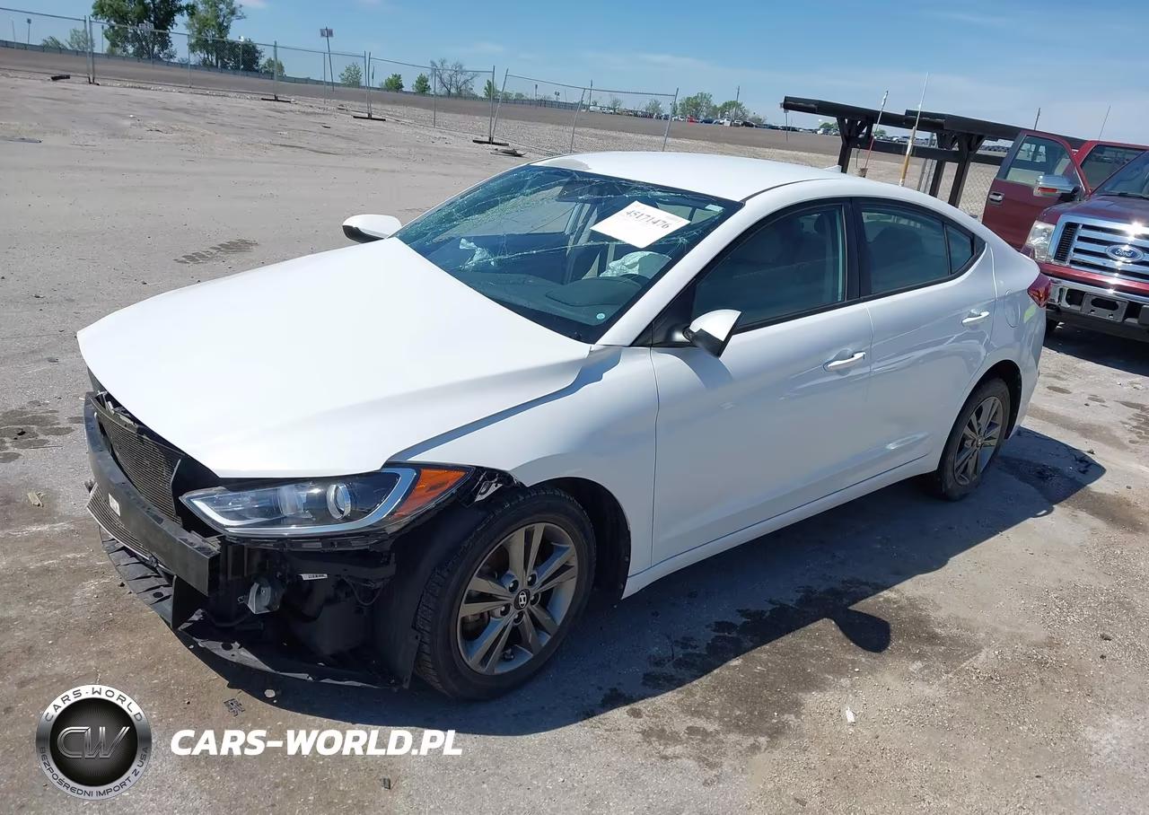 2017 Hyundai Elantra Se VIN:5NPD84LF7HH017751 - 2