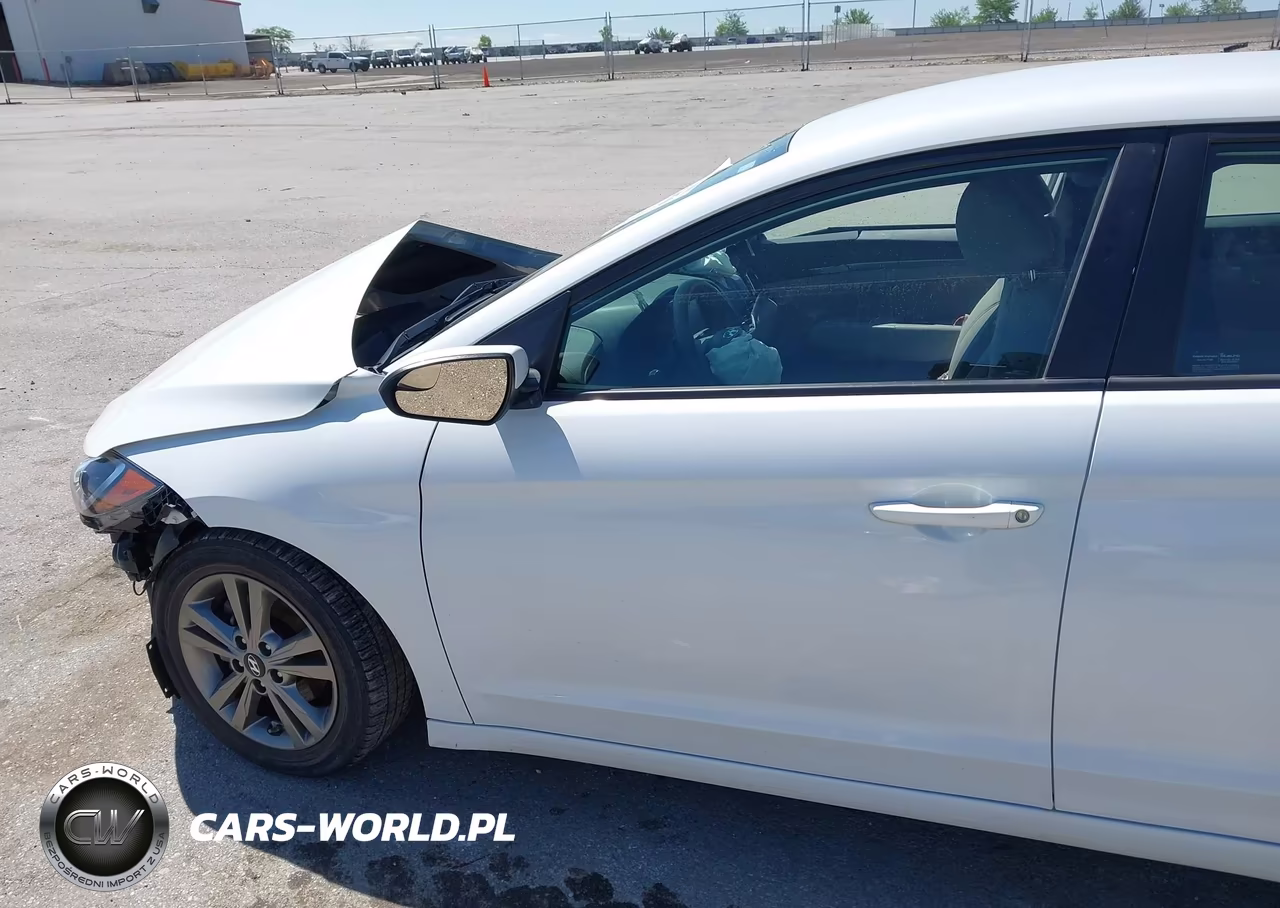2017 Hyundai Elantra Se VIN:5NPD84LF7HH017751 - 21
