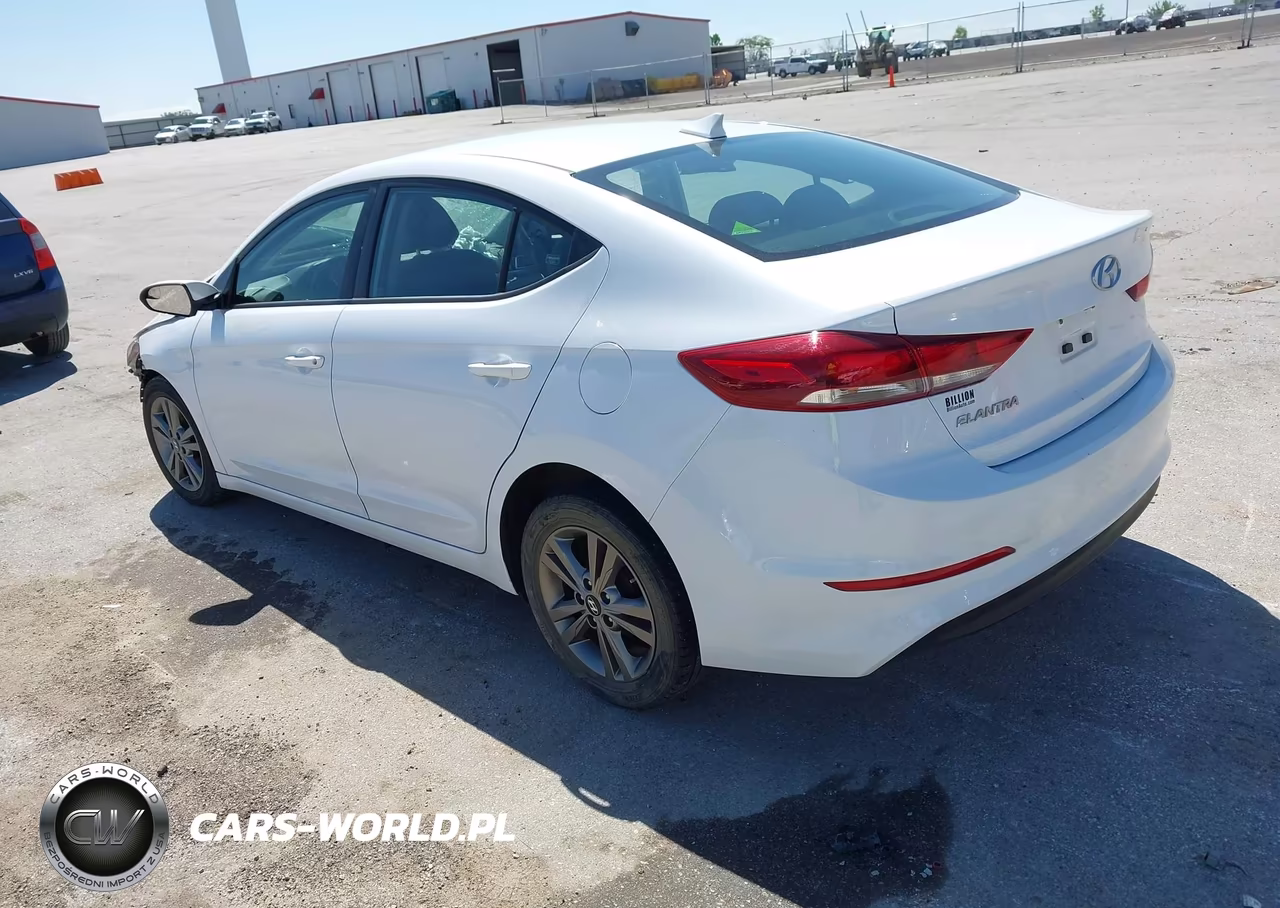 2017 Hyundai Elantra Se VIN:5NPD84LF7HH017751 - 3