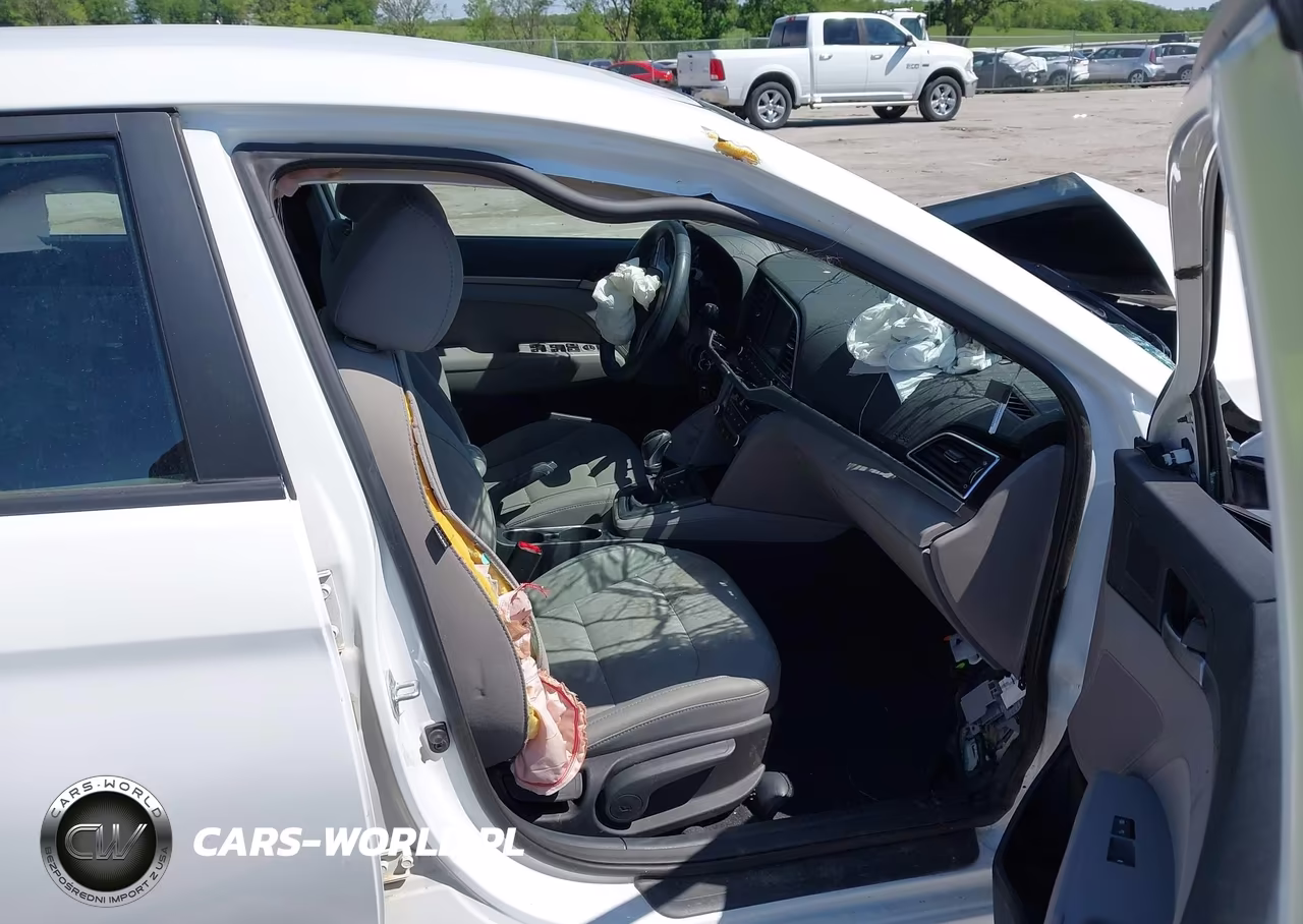 2017 Hyundai Elantra Se VIN:5NPD84LF7HH017751 - 5