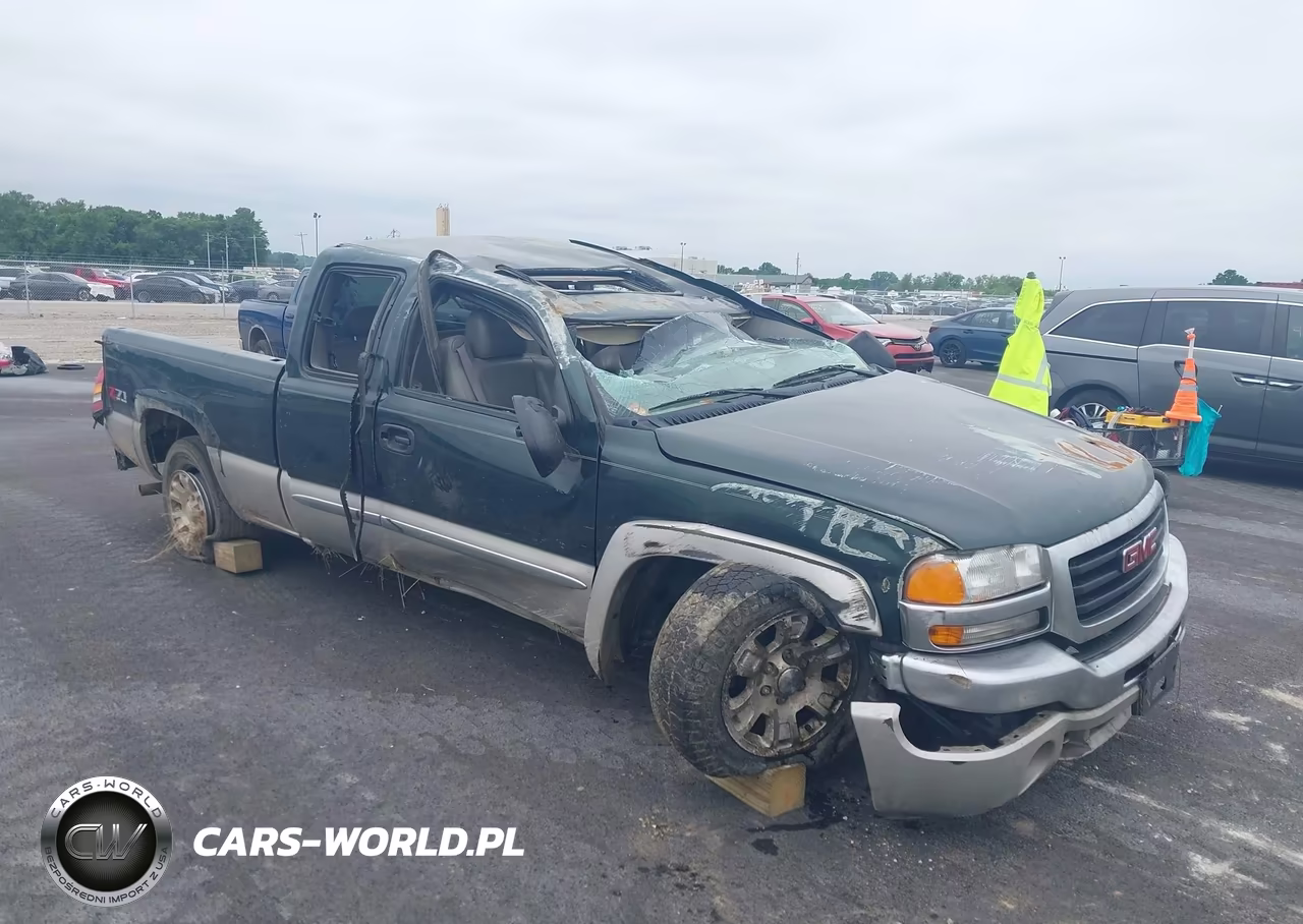2006 GMC Sierra 1500 Slt – zdjęcie 1 z 15
