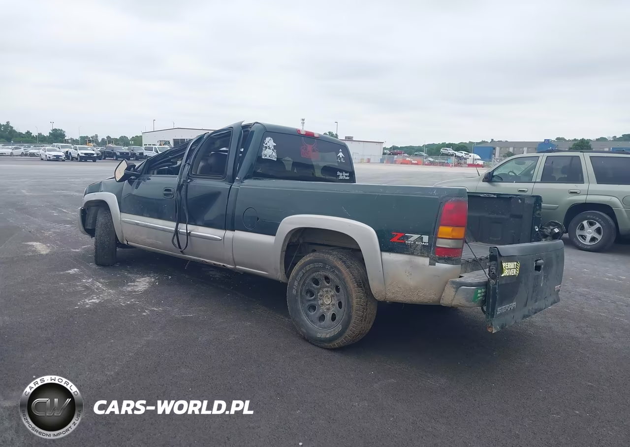 2006 GMC Sierra 1500 Slt VIN:1GTEK19B96Z117560 - 3
