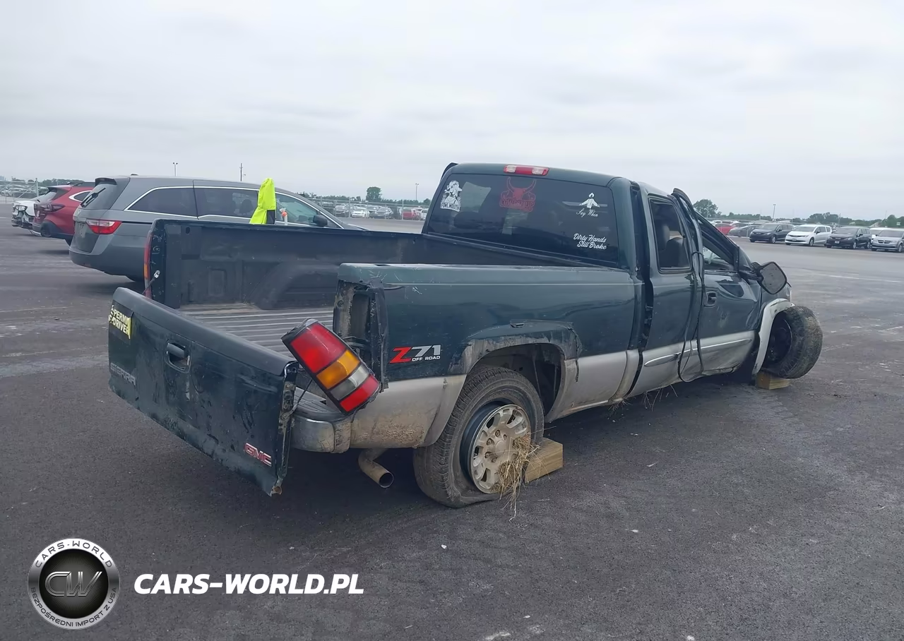 2006 GMC Sierra 1500 Slt VIN:1GTEK19B96Z117560 - 4