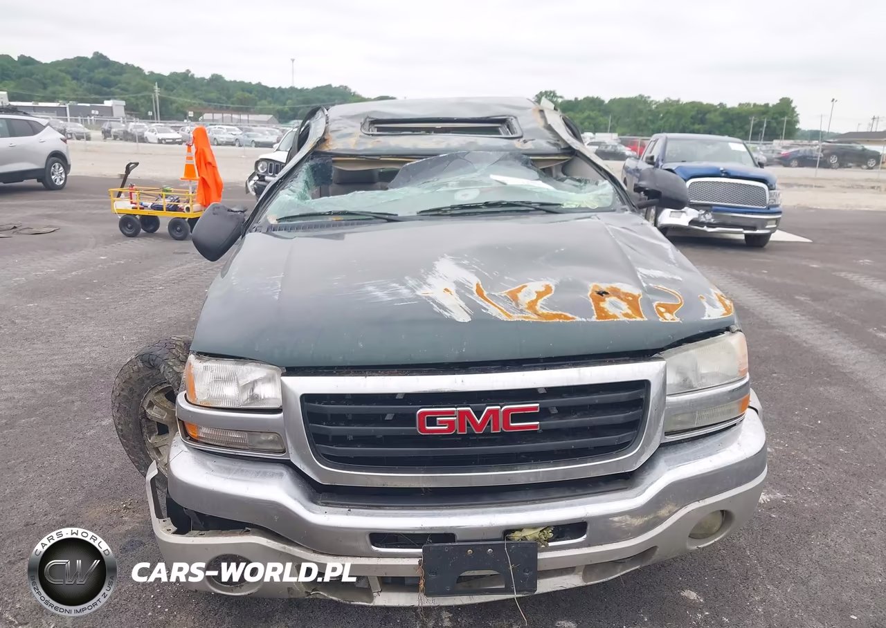 2006 GMC Sierra 1500 Slt VIN:1GTEK19B96Z117560 - 6