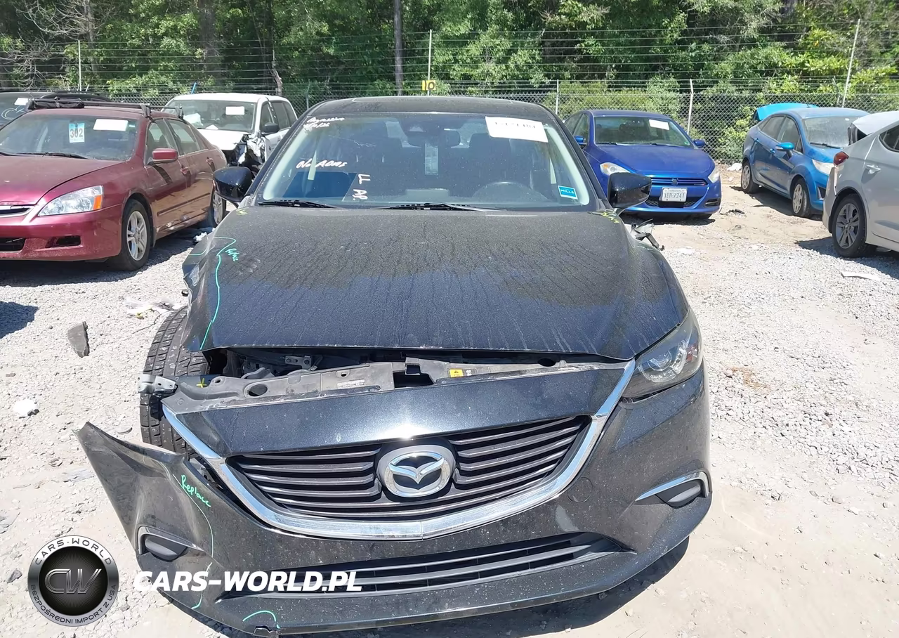 2017 Mazda Mazda6 Touring VIN:JM1GL1V57H1106225 - 13