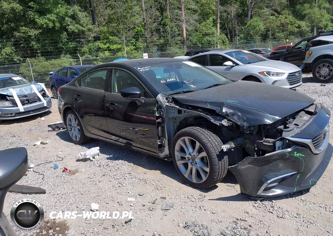 2017 Mazda Mazda6 Touring VIN:JM1GL1V57H1106225 - 14