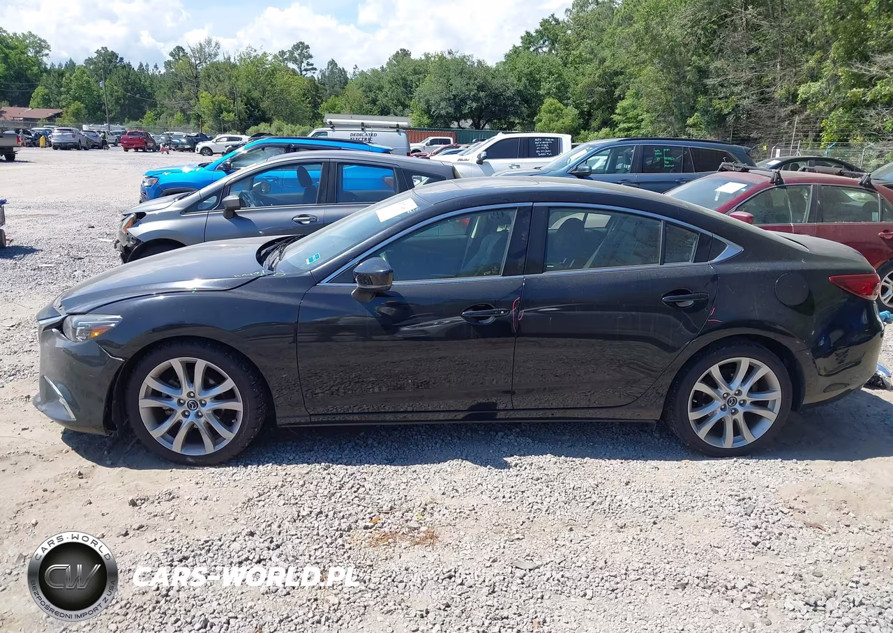 2017 Mazda Mazda6 Touring VIN:JM1GL1V57H1106225 - 15