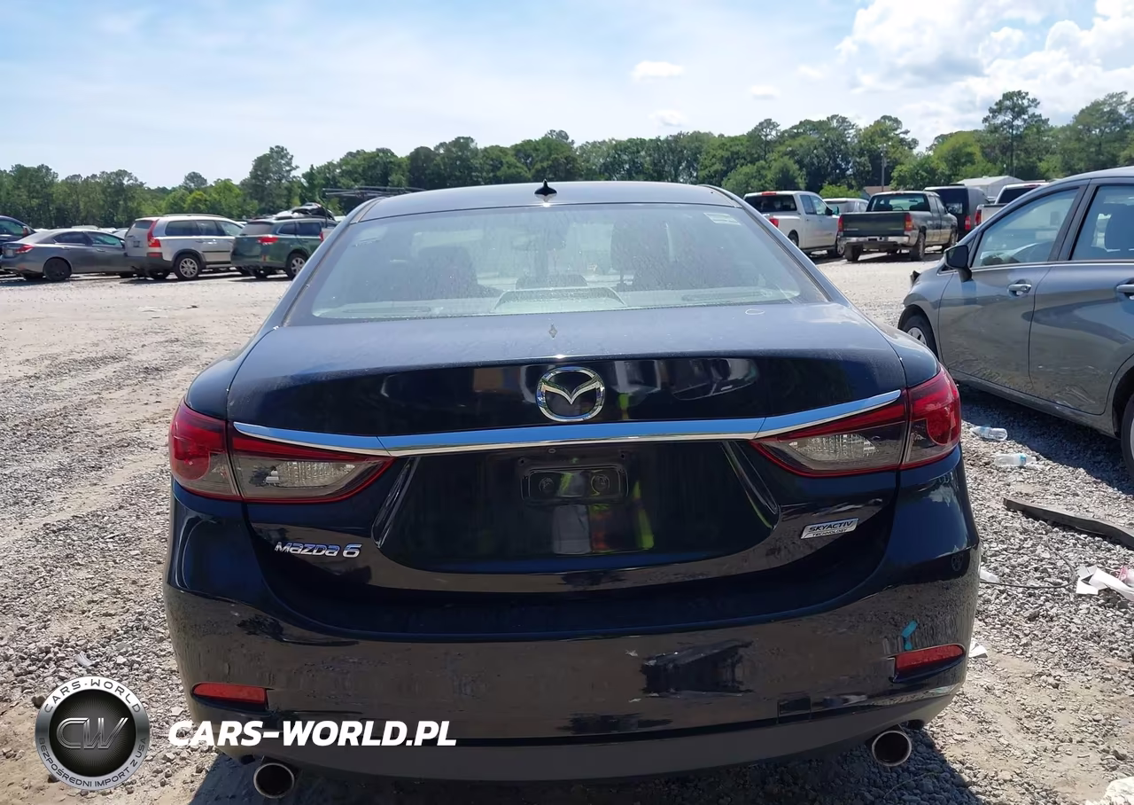 2017 Mazda Mazda6 Touring VIN:JM1GL1V57H1106225 - 17