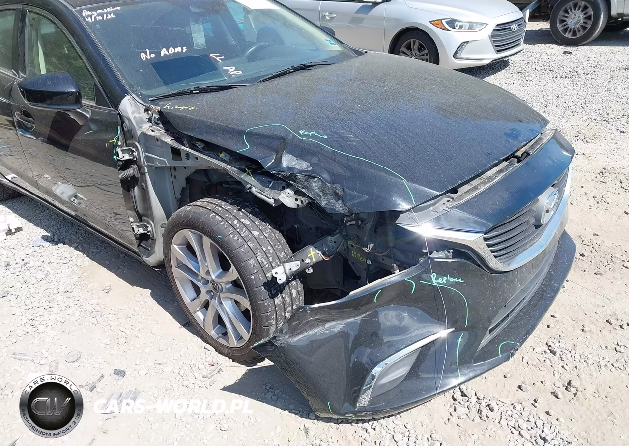 2017 Mazda Mazda6 Touring VIN:JM1GL1V57H1106225 - 18