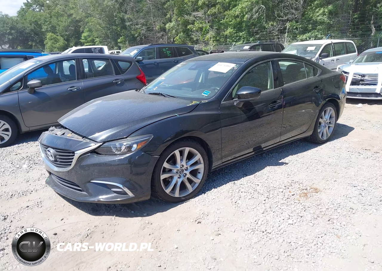 2017 Mazda Mazda6 Touring VIN:JM1GL1V57H1106225 - 2