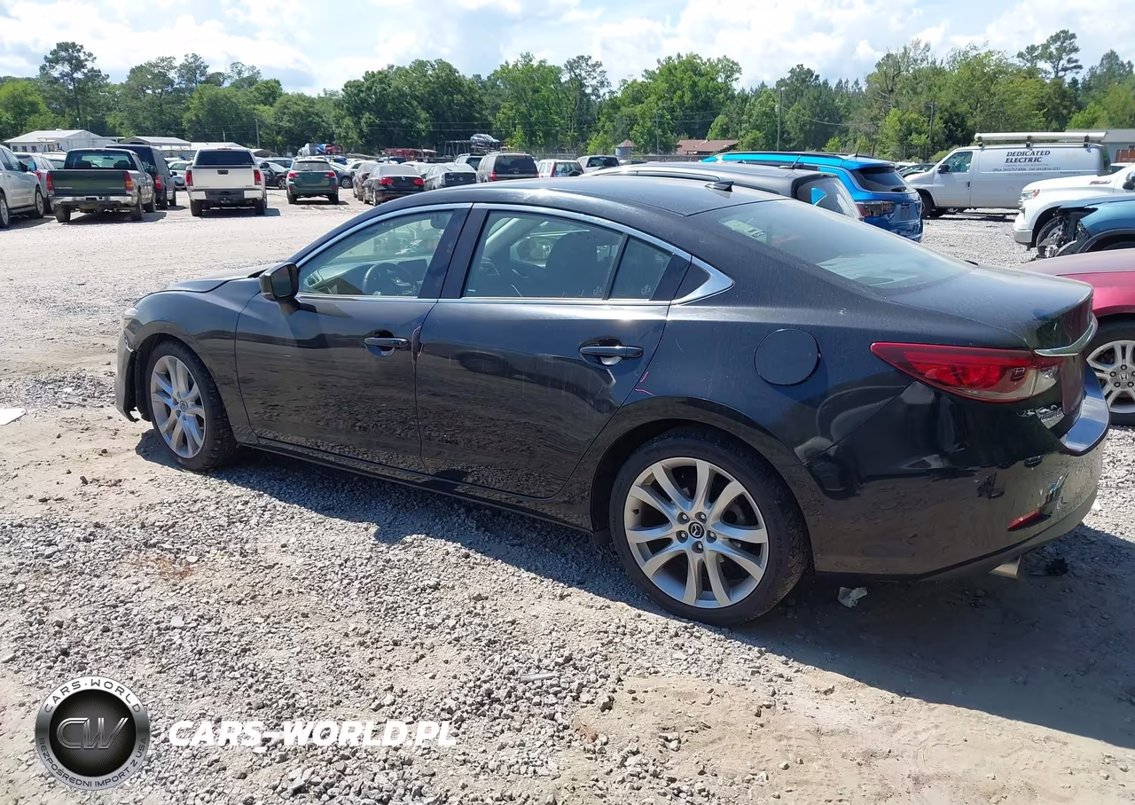 2017 Mazda Mazda6 Touring VIN:JM1GL1V57H1106225 - 3