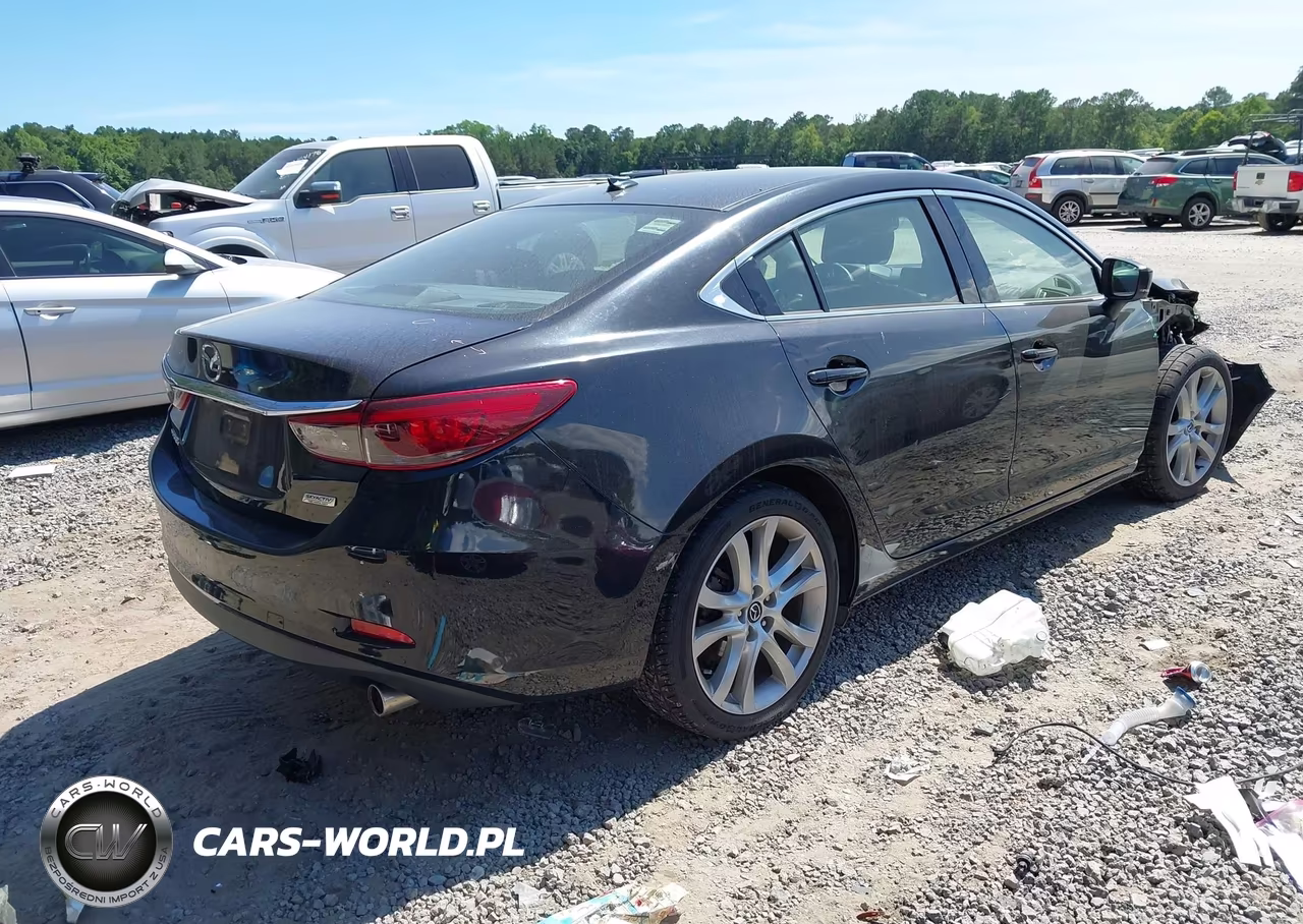 2017 Mazda Mazda6 Touring VIN:JM1GL1V57H1106225 - 4
