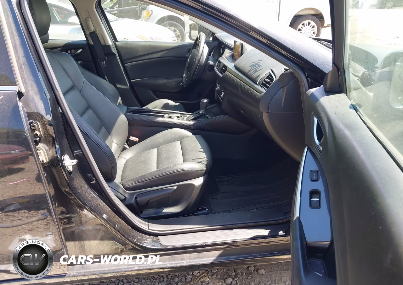 2017 Mazda Mazda6 Touring VIN:JM1GL1V57H1106225 - 5