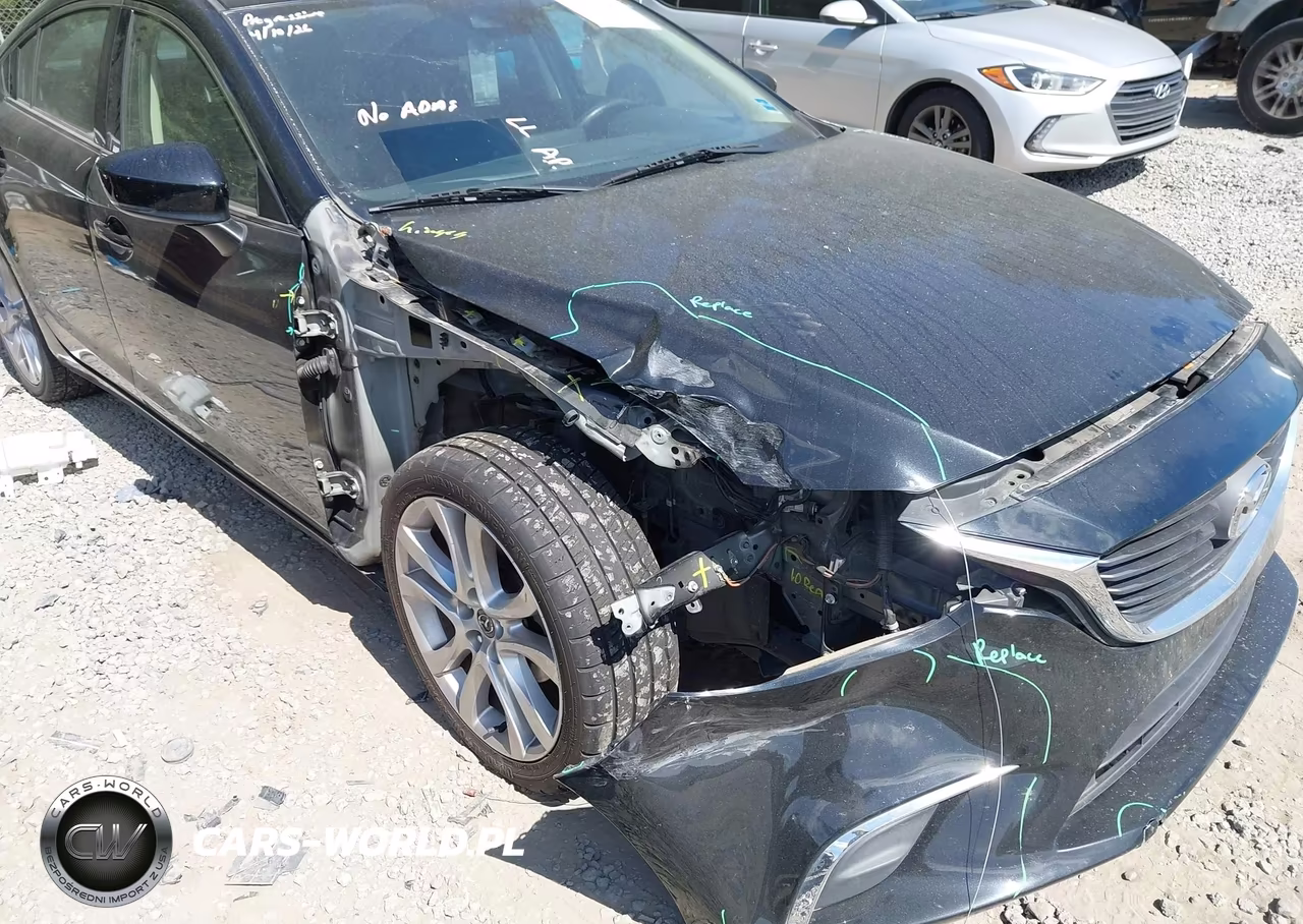 2017 Mazda Mazda6 Touring VIN:JM1GL1V57H1106225 - 6