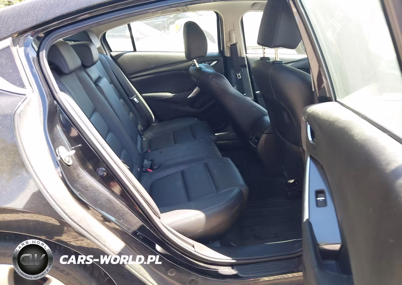 2017 Mazda Mazda6 Touring VIN:JM1GL1V57H1106225 - 8