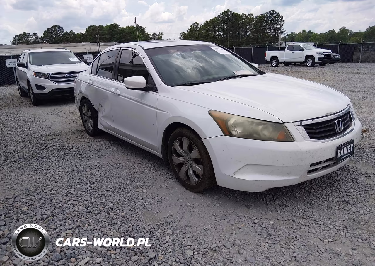 2009 Honda Accord 2.4 Ex-L – zdjęcie 1 z 11