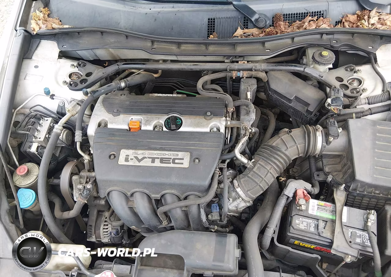2009 Honda Accord 2.4 Ex-L VIN:1HGCP26839A120014 - 10